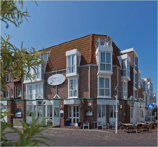 Die Kogge - Wohnung 16 Нордерней Экстерьер фото