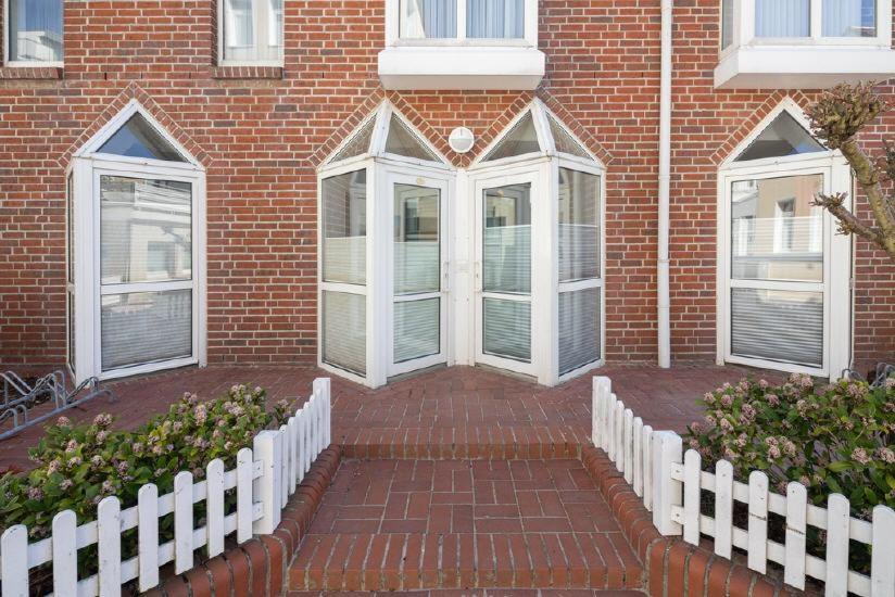 Die Kogge - Wohnung 16 Нордерней Экстерьер фото