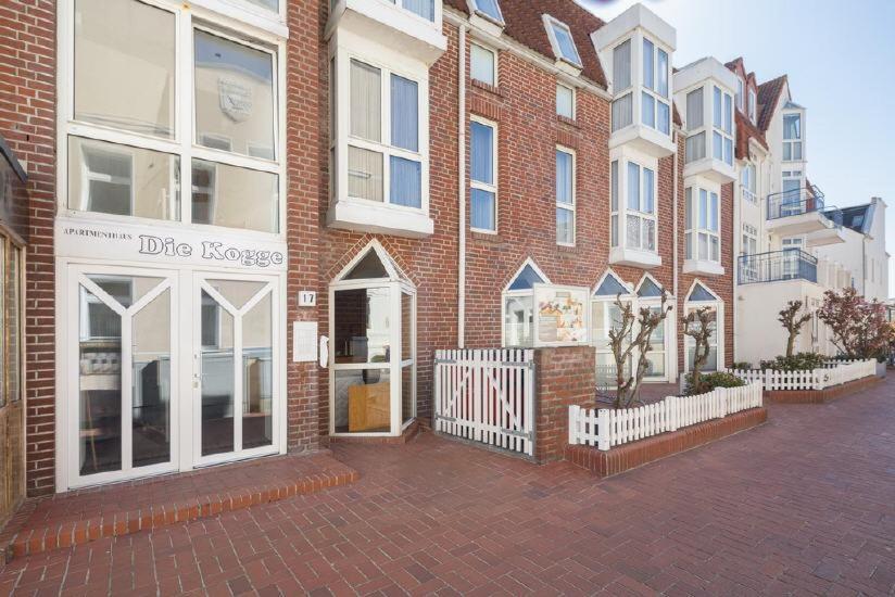 Die Kogge - Wohnung 16 Нордерней Экстерьер фото