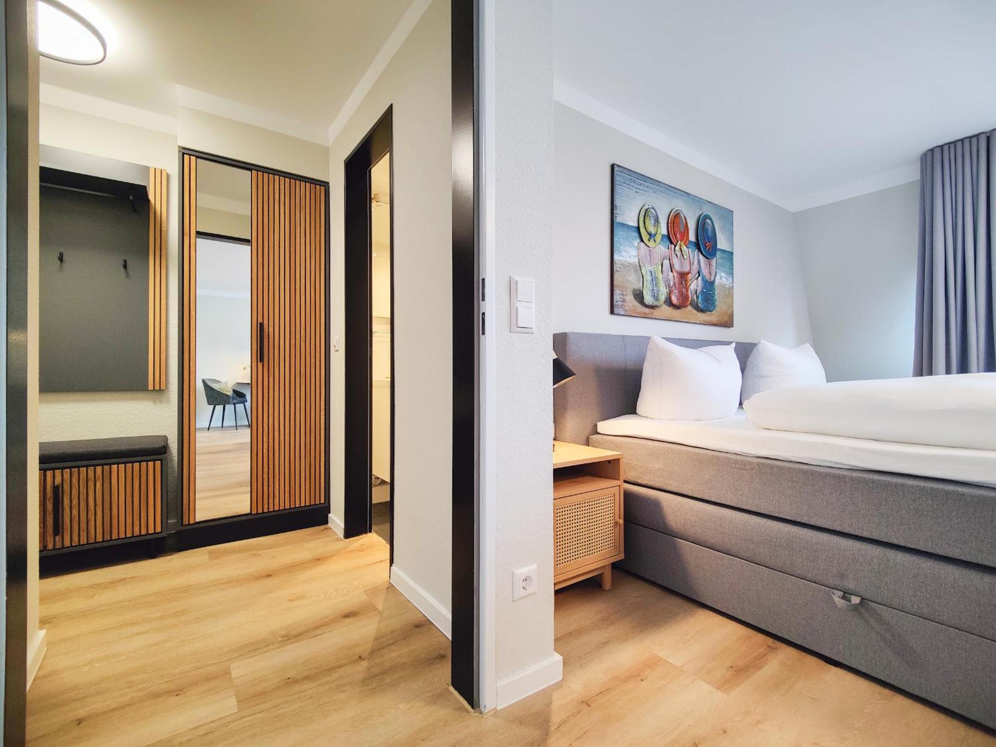 Die Kogge - Wohnung 16 Нордерней Экстерьер фото