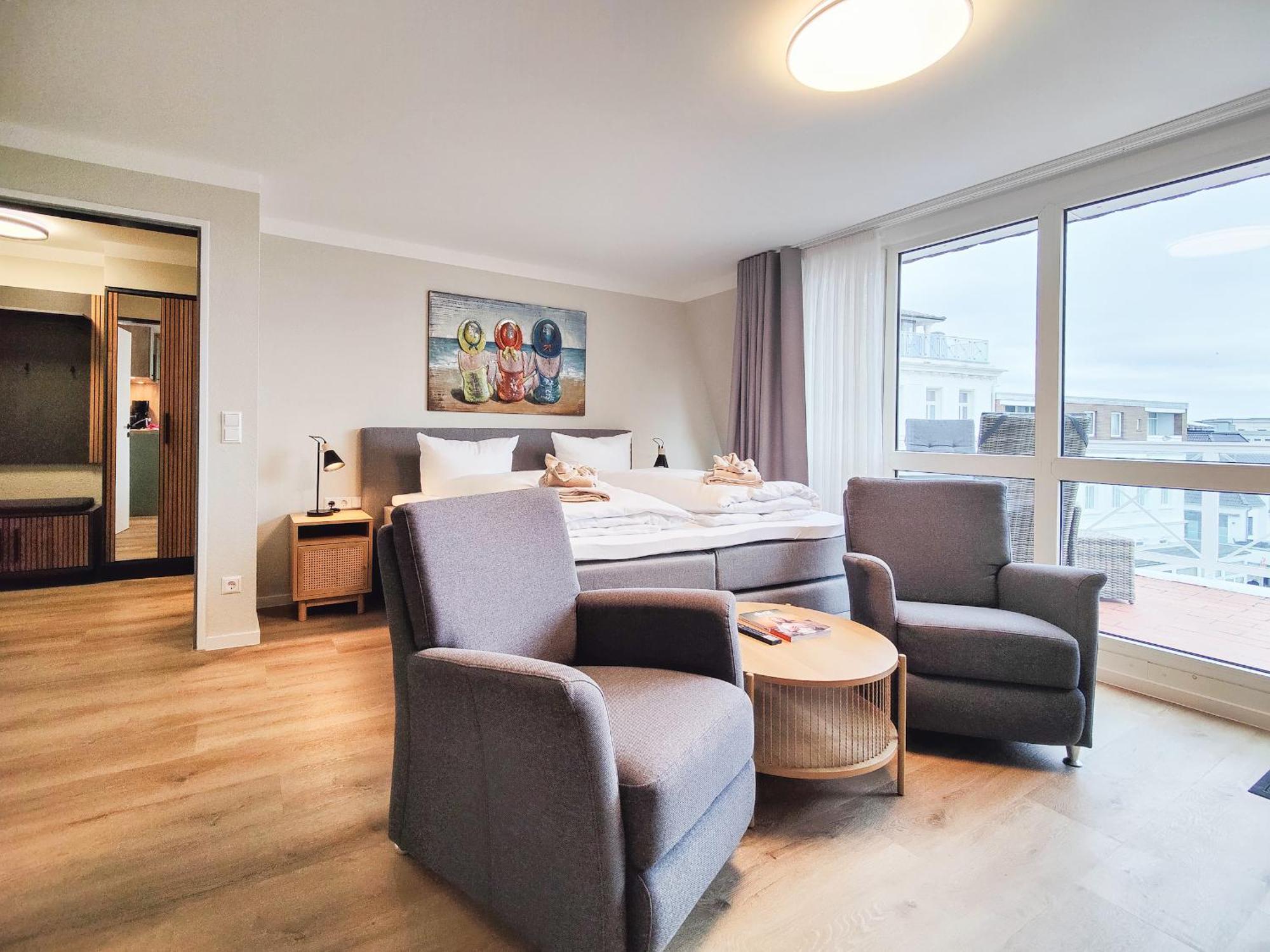 Die Kogge - Wohnung 16 Нордерней Экстерьер фото