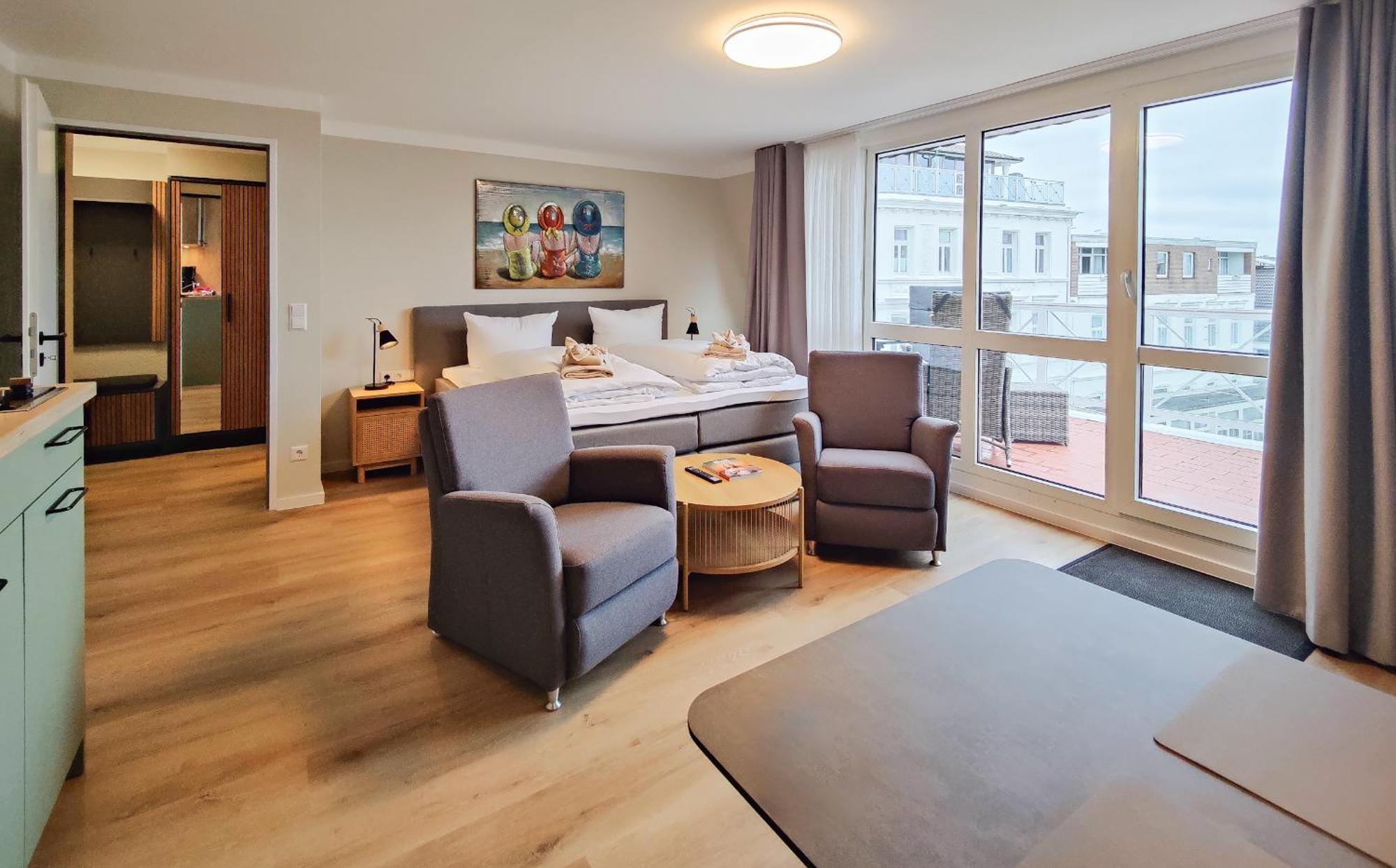 Die Kogge - Wohnung 16 Нордерней Экстерьер фото