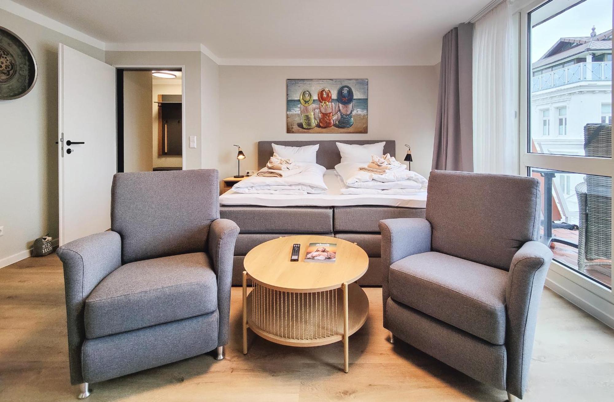 Die Kogge - Wohnung 16 Нордерней Экстерьер фото
