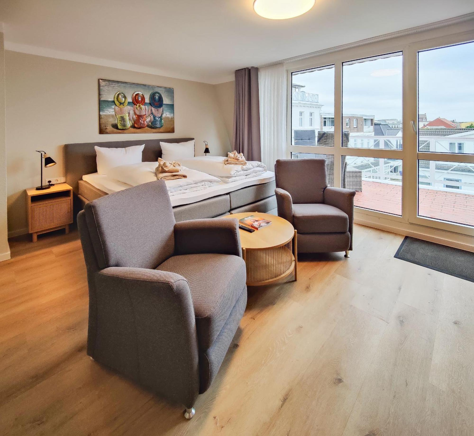 Die Kogge - Wohnung 16 Нордерней Экстерьер фото