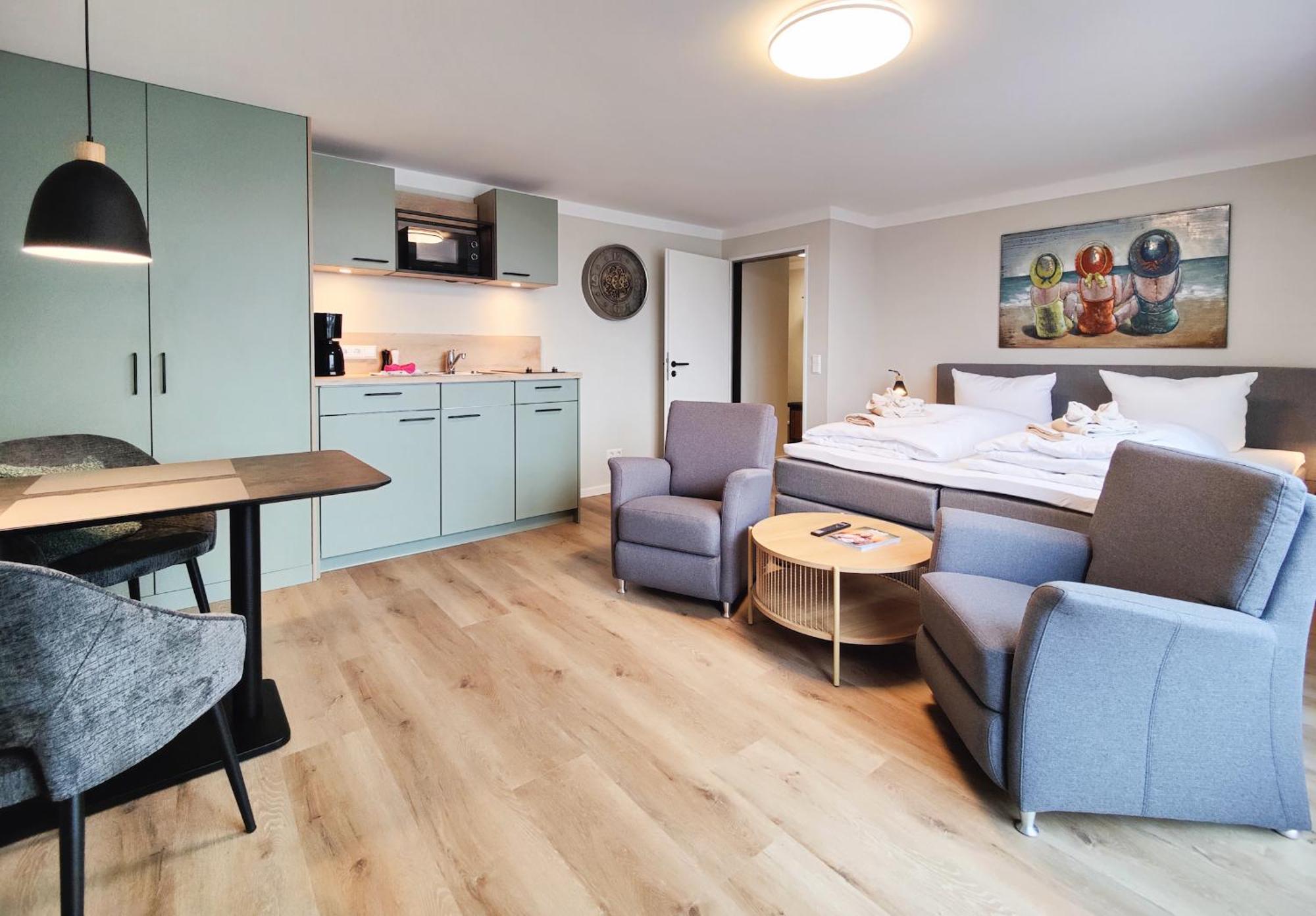 Die Kogge - Wohnung 16 Нордерней Экстерьер фото