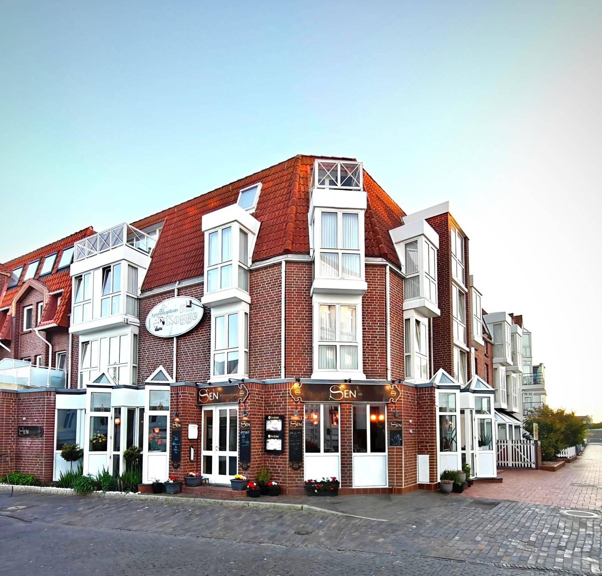 Die Kogge - Wohnung 16 Нордерней Экстерьер фото