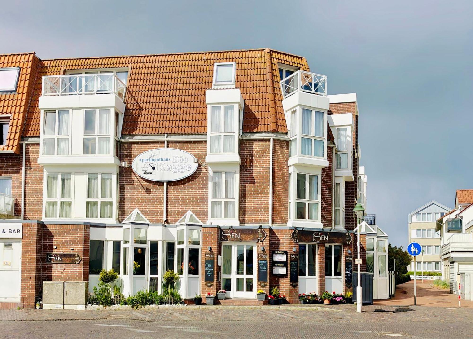 Die Kogge - Wohnung 16 Нордерней Экстерьер фото